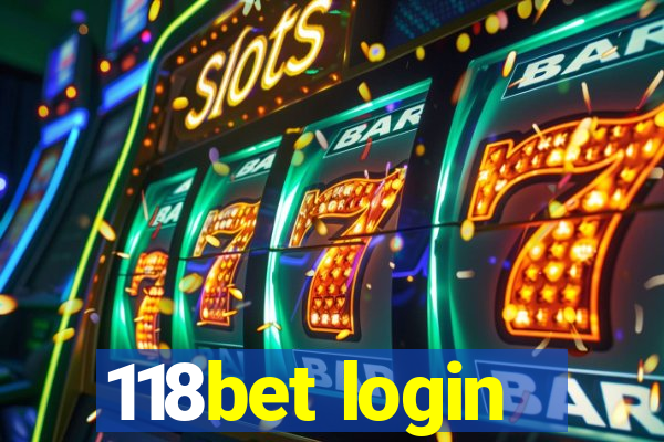 118bet login